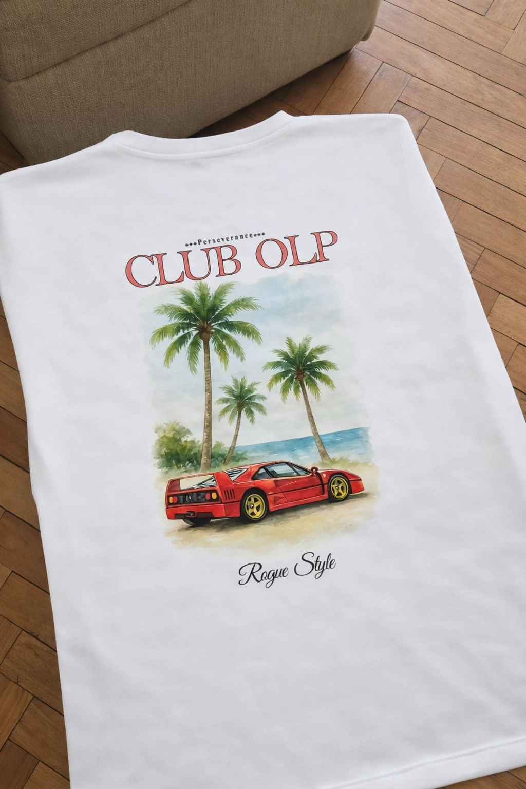 Camiseta Rogue Speed
