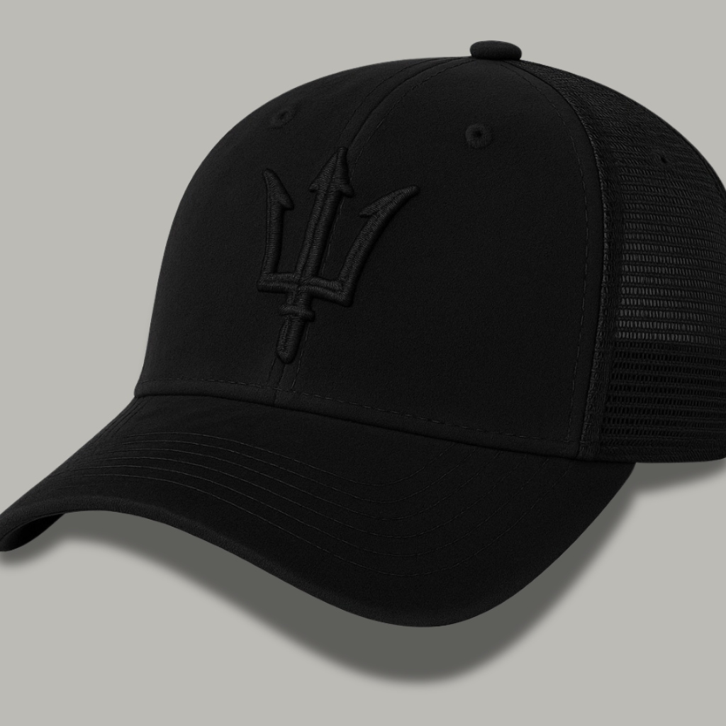 Gorra Total Black