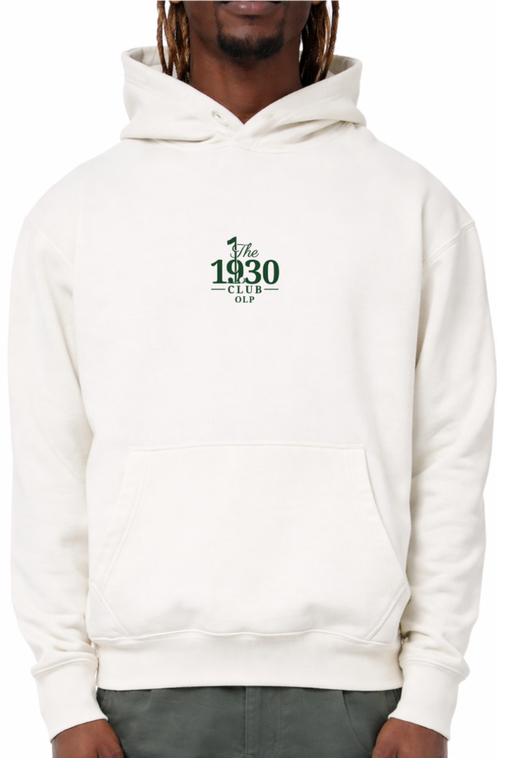 Hoodie Blanco THE 1930 CLUB