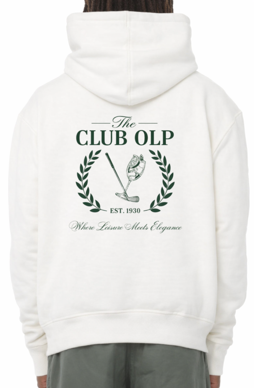 Hoodie Blanco THE 1930 CLUB