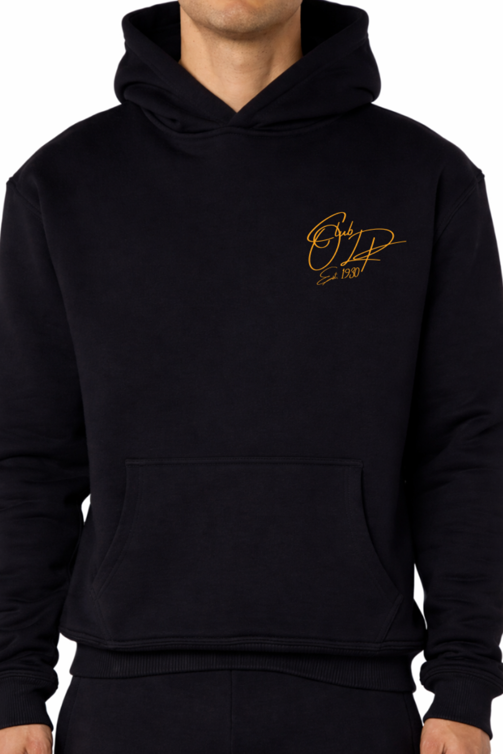 Hoodie Negro NIGHT CLUB 1930