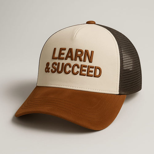 Gorra Learn & Succeed