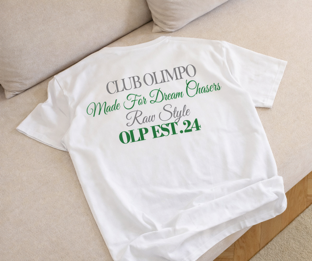 Camiseta Made for Dream Chasers