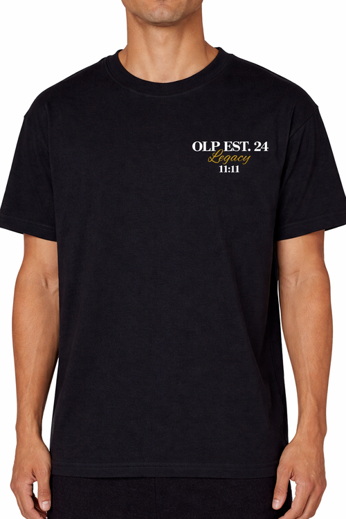Camiseta OLP EST.24 – Legacy