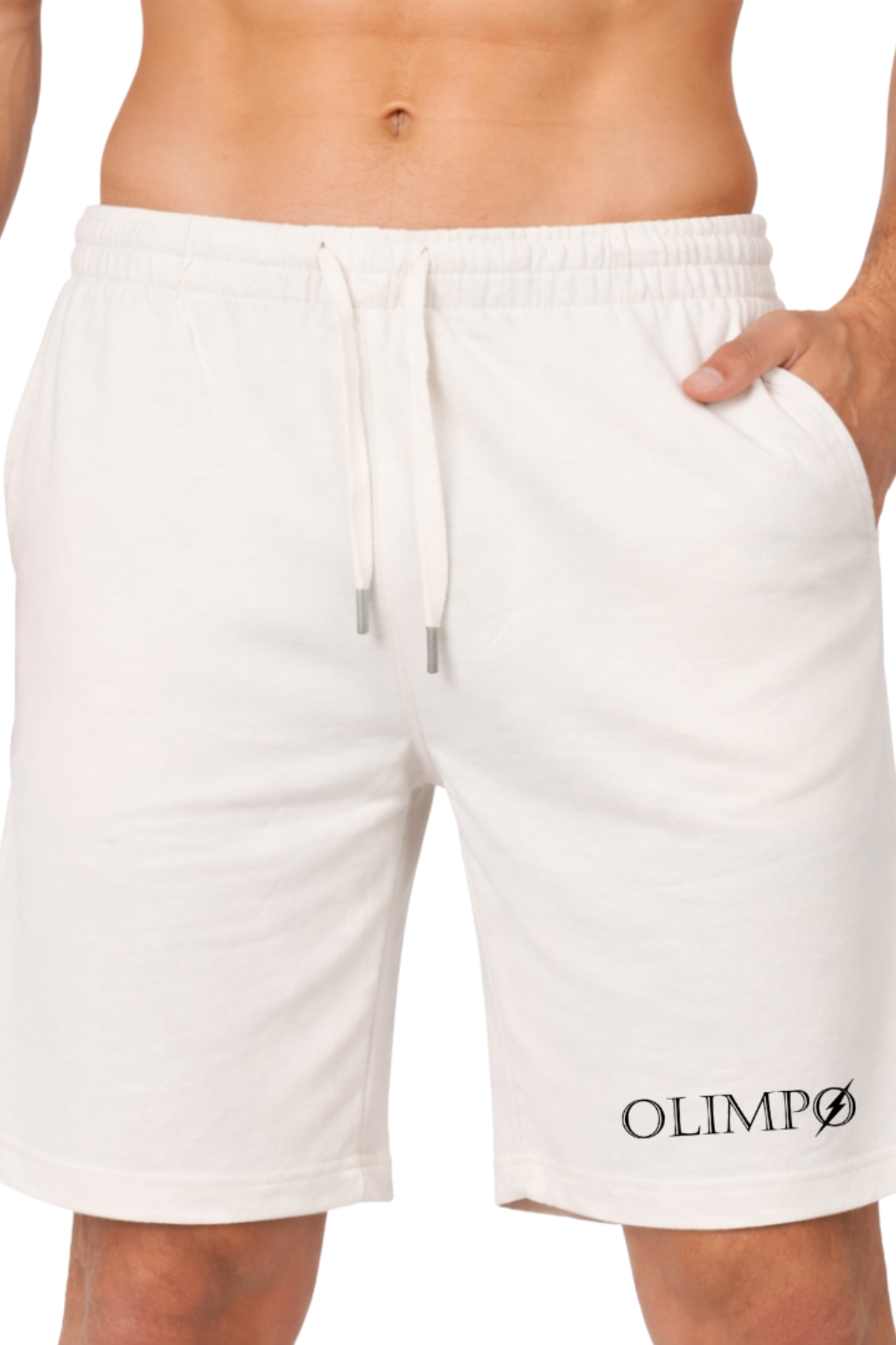 Short Blanco OLIMPO Clásico