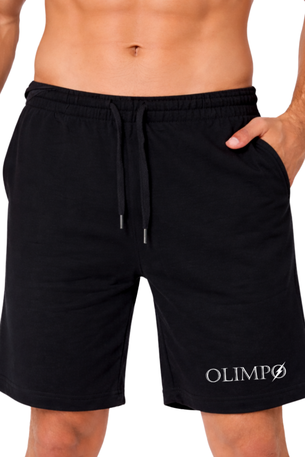 Short Negro OLIMPO Clásico
