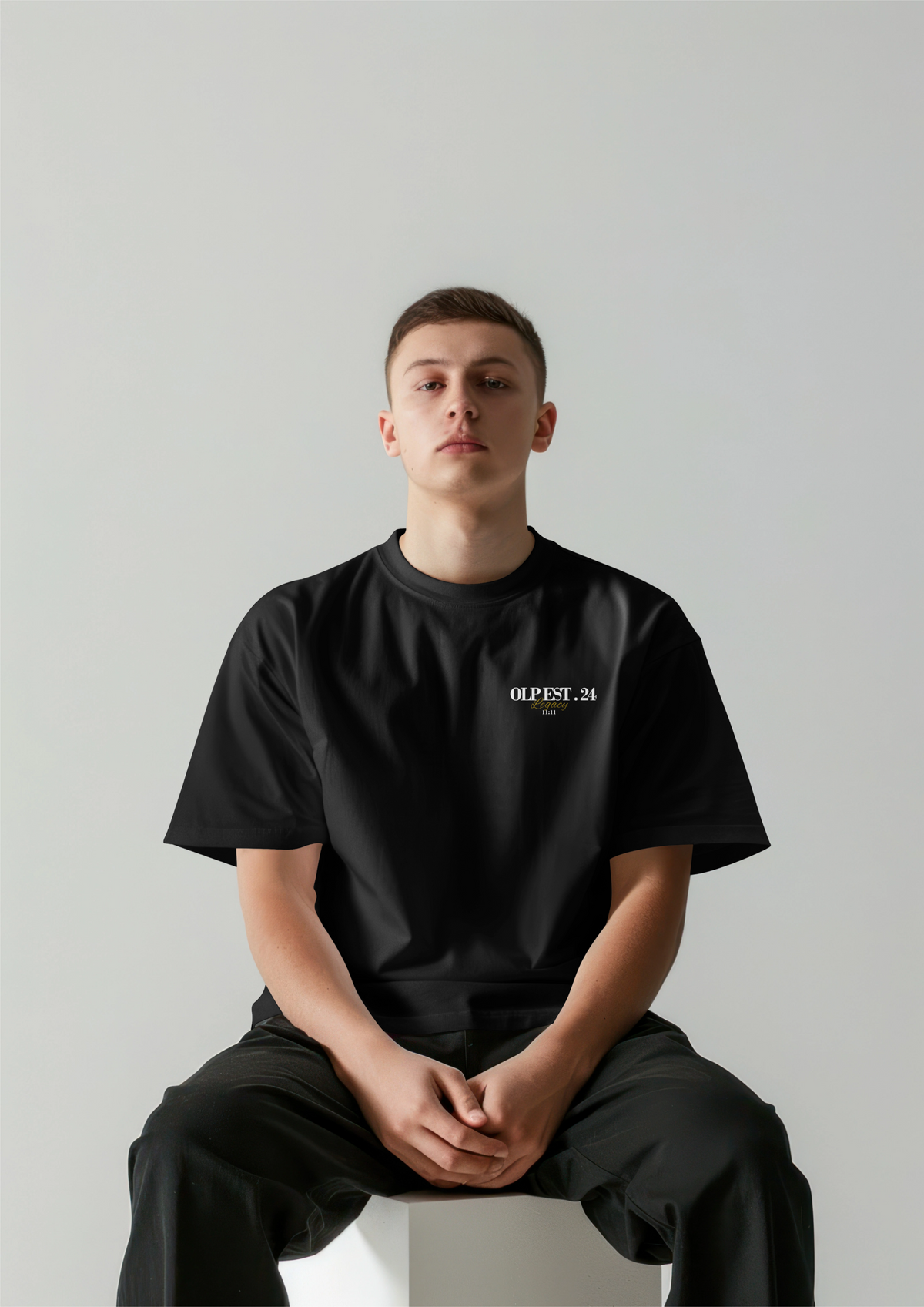 Camiseta OLP EST.24 – Legacy