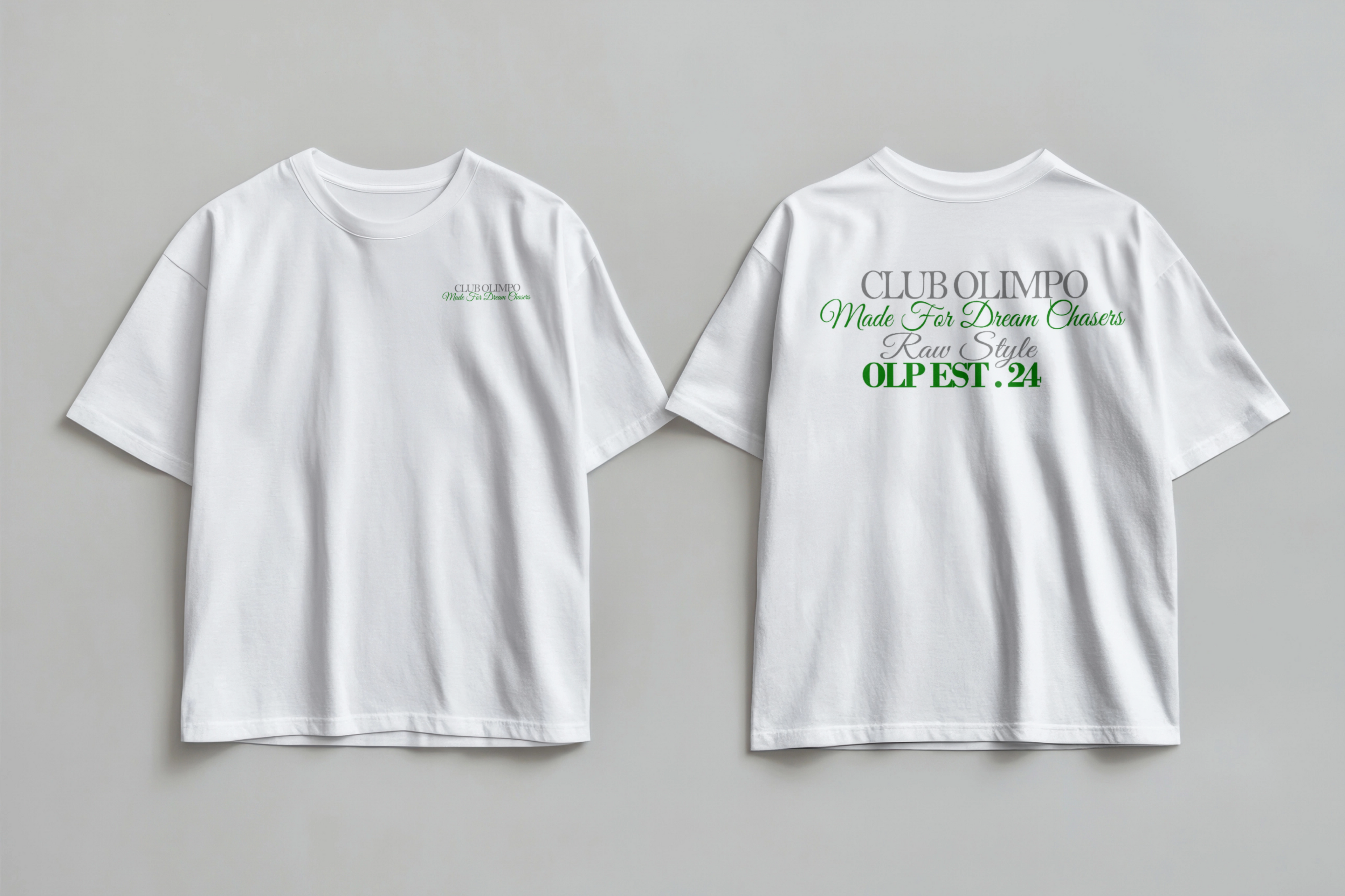 Camiseta Made for Dream Chasers