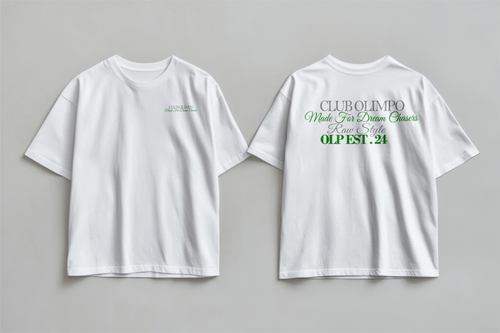 Camiseta Made for Dream Chasers